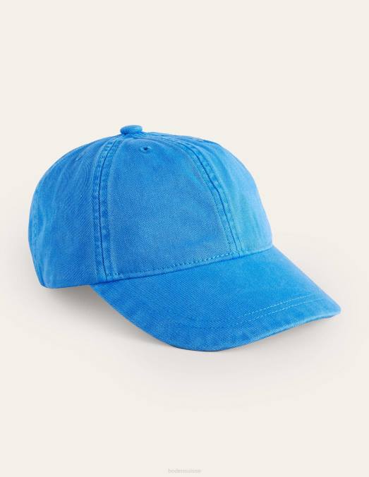 Boden accessoire bleu de penzane bébé casquette de teinture pour vêtement LB2X558