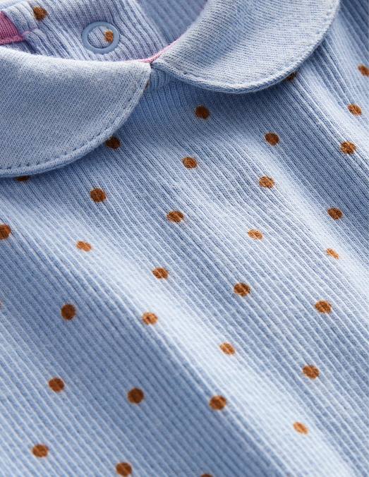 Boden vêtements brun caramel au beurre brunnera bébé corps nervuré LB2X3354