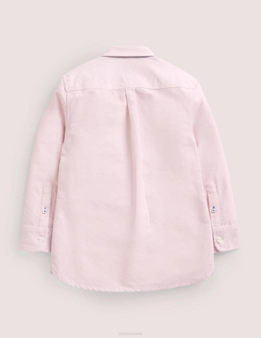 Boden vêtements boto rose bébé chemise oxford LB2X3344