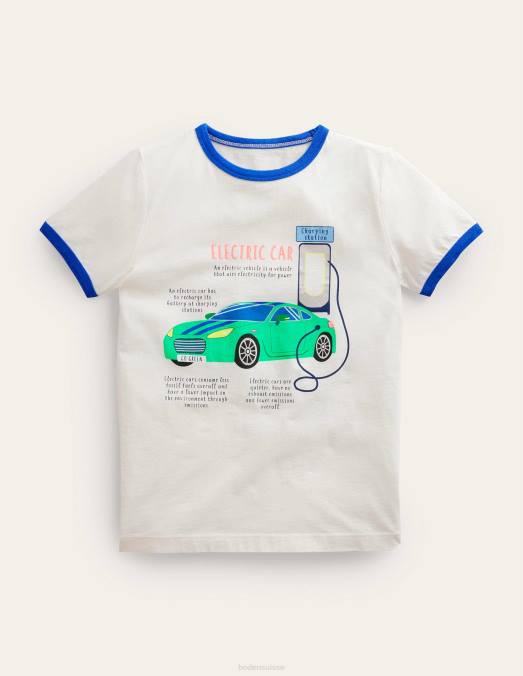 Boden vêtements Voiture électrique bébé t-shirt en aluminium de transport LB2X3381
