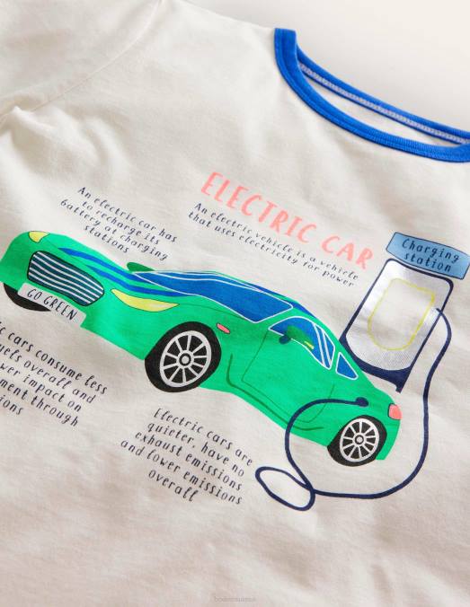 Boden vêtements Voiture électrique bébé t-shirt en aluminium de transport LB2X3381