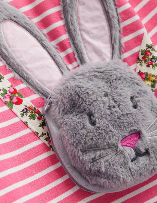 Boden vêtements azalée rose/ivoire bébé tunique à poches appliquées LB2X381