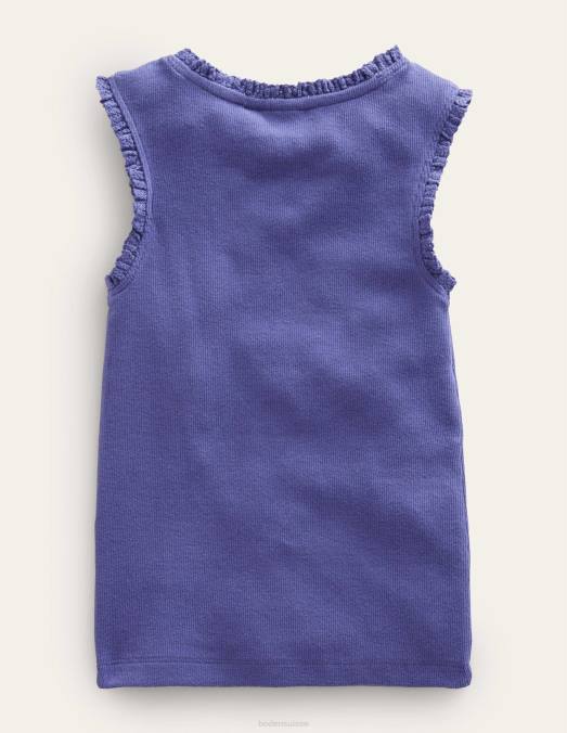 Boden vêtements bleu tribord souple bébé gilet en jersey LB2X3460