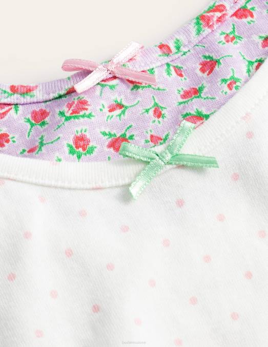 Boden vêtements brin vintage bébé gilets, paquet de 2 LB2X556