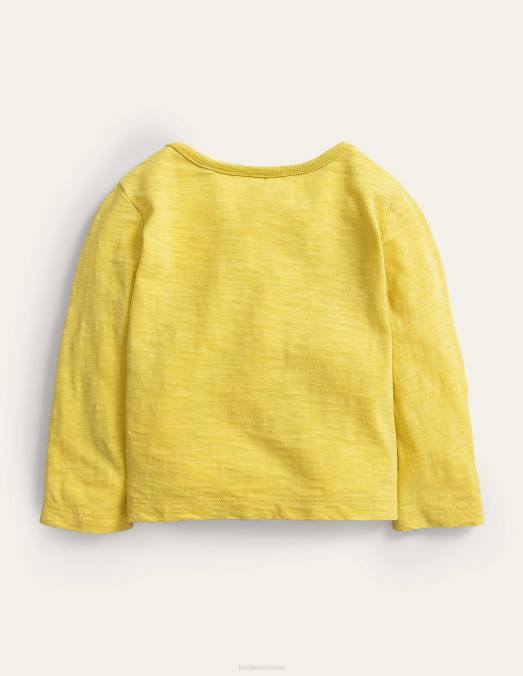 Boden vêtements renoncule jaune bébé t-shirt de lavage de vêtements LB2X3469