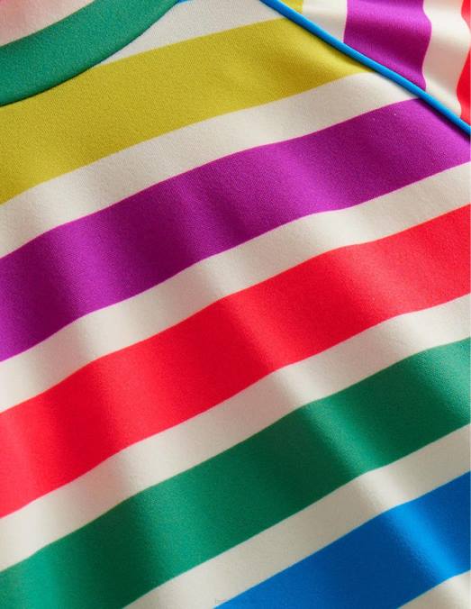 Boden vêtements bande d'excursion d'une journée bébé gilet anti-éruption à motif LB2X446