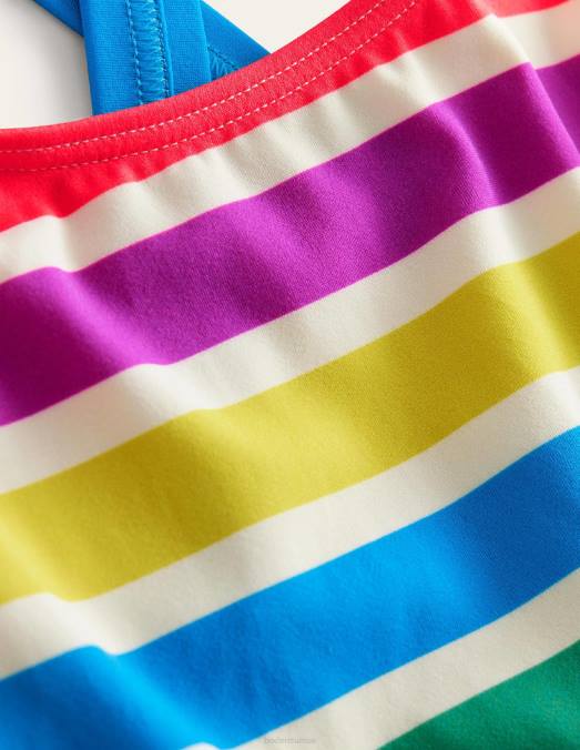 Boden vêtements bande d'excursion d'une journée bébé haut tankini croisé dans le dos LB2X443