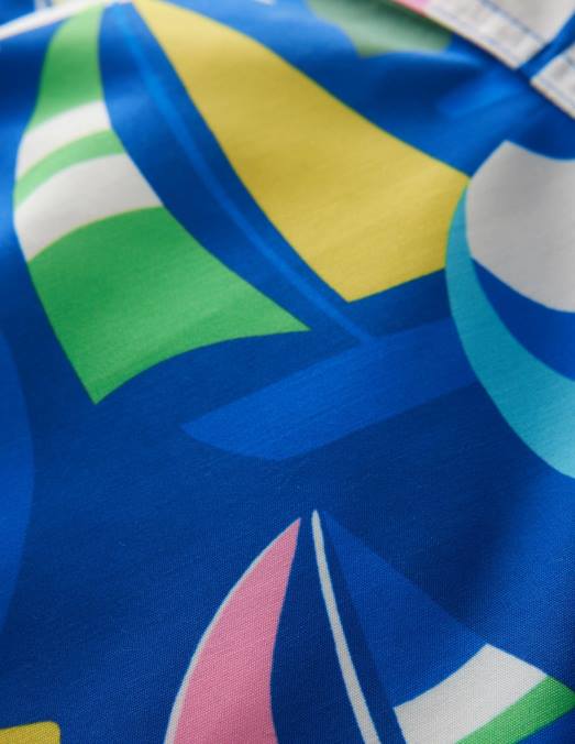 Boden vêtements bleuir les bateaux bébé shorts de bain LB2X3418