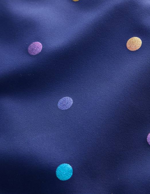 Boden vêtements confettis en aluminium arc-en-ciel bleu marine bébé bas de bikini taille haute LB2X485