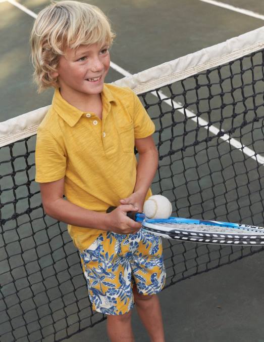 Boden vêtements les éléphants bébé shorts de bain LB2X467