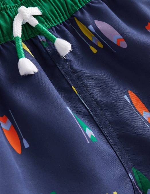 Boden vêtements planche à pagaie de la marine universitaire bébé shorts de bain LB2X445