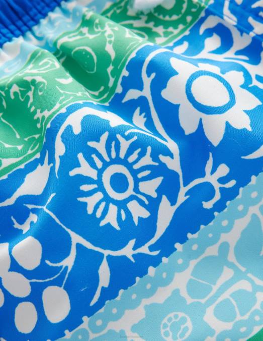 Boden vêtements rayure multicolore bébé shorts de bain LB2X3405