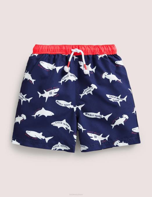 Boden vêtements requins surfeurs bébé shorts de bain LB2X3336