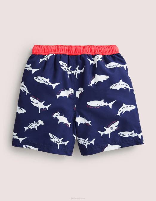 Boden vêtements requins surfeurs bébé shorts de bain LB2X3336