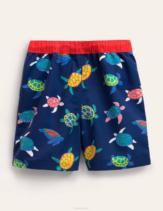 Boden vêtements tortues de tribord bébé shorts de bain LB2X462