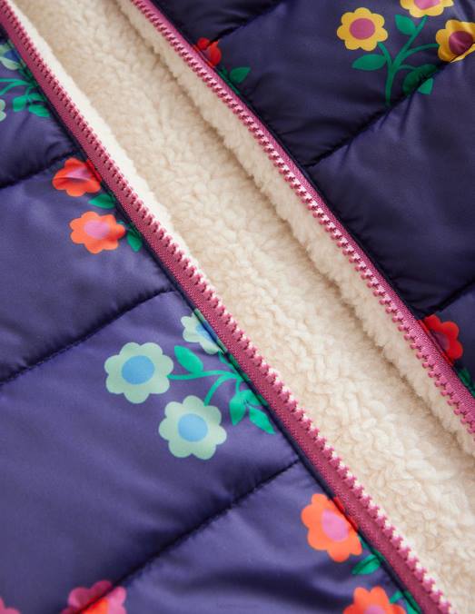 Boden vêtements fleur de la marine universitaire bébé gilet réversible LB2X547