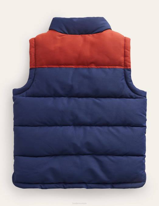Boden vêtements marine universitaire bébé gilet de sport noble LB2X550