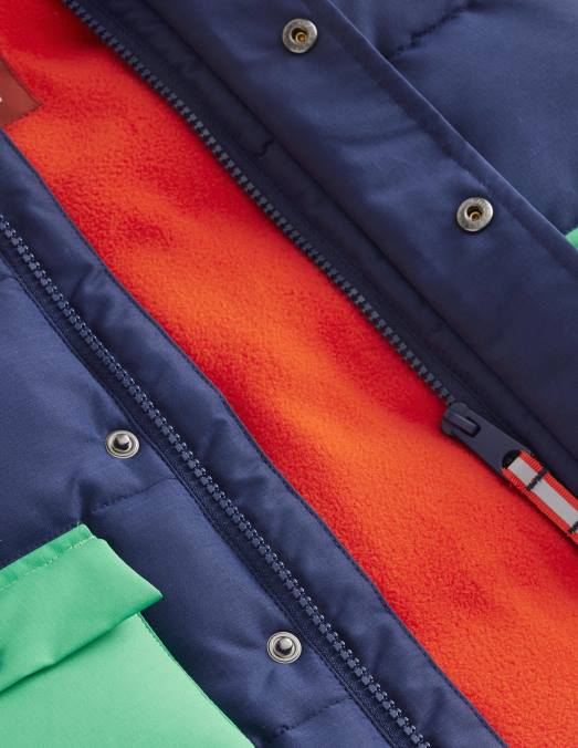 Boden vêtements marine universitaire bébé gilet de sport noble LB2X550