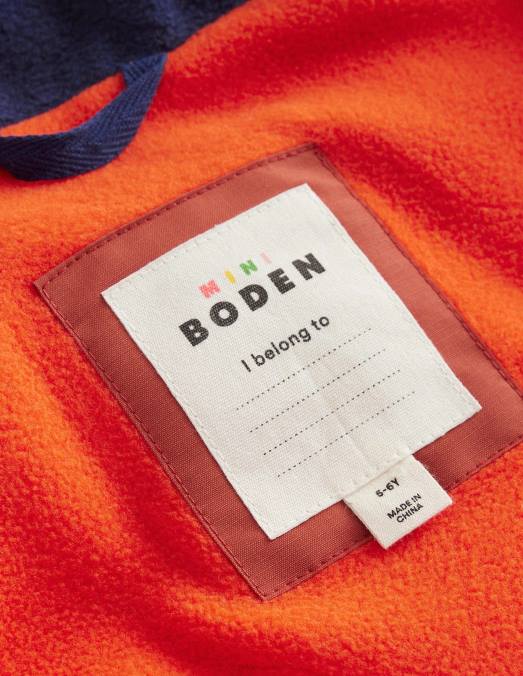 Boden vêtements marine universitaire bébé gilet de sport noble LB2X550