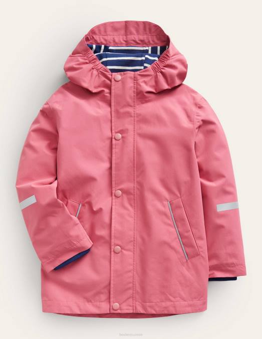 Boden vêtements rose rouge bébé veste de pêcheur imperméable LB2X548