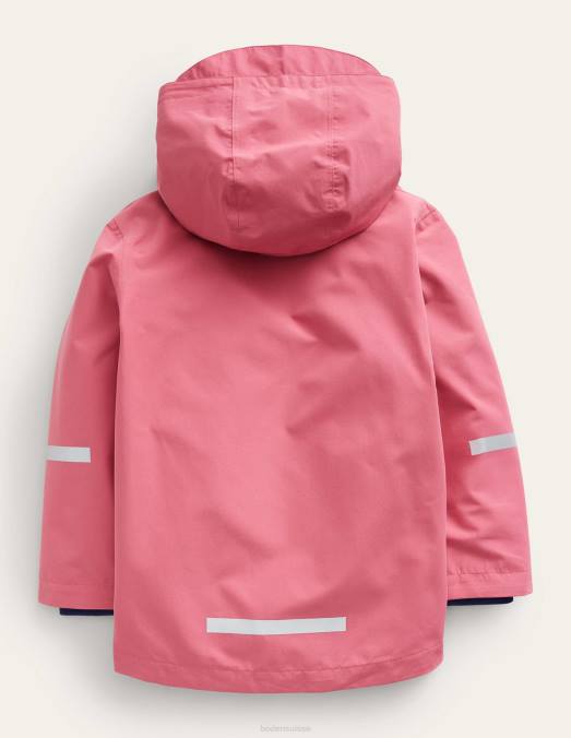 Boden vêtements rose rouge bébé veste de pêcheur imperméable LB2X548