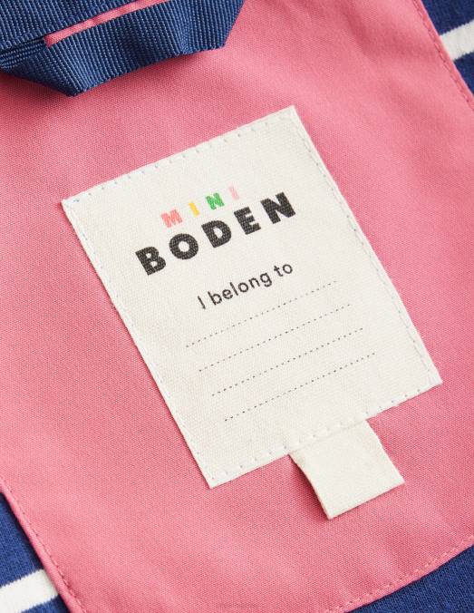Boden vêtements rose rouge bébé veste de pêcheur imperméable LB2X548