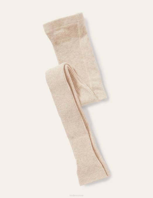 Boden vêtements marne à l'avoine bébé collants sans pieds côtelés LB2X569