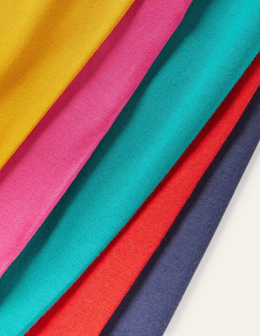 Boden vêtements arc-en-ciel multiple bébé Lot de 5 leggings LB2X504