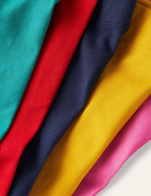 Boden vêtements arc-en-ciel multiple bébé Lot de 5 leggings raccourcis LB2X506