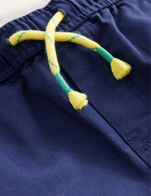 Boden vêtements cordon marine universitaire bébé pantalon slim à enfiler LB2X491
