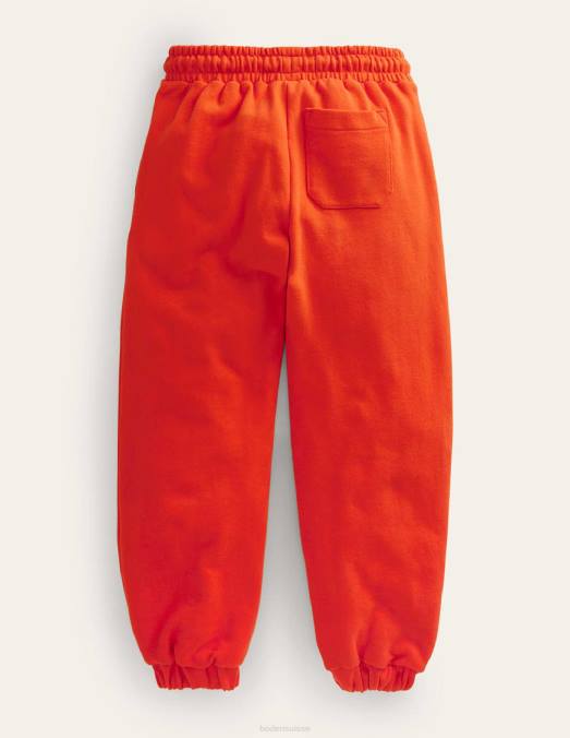 Boden vêtements dahlia rouge bébé pantalon de jogging confortable et décontracté LB2X492