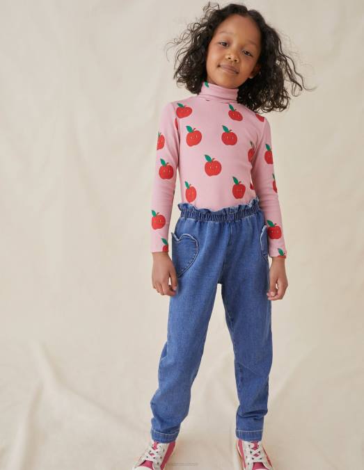 Boden vêtements denim mi-vintage bébé pantalon à enfiler LB2X498