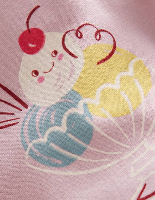 Boden vêtements glaces roses bébé leggings courts amusants LB2X3400