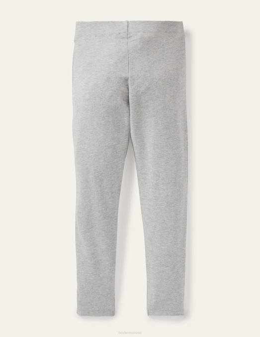 Boden vêtements gris chiné bébé leggings unis LB2X519
