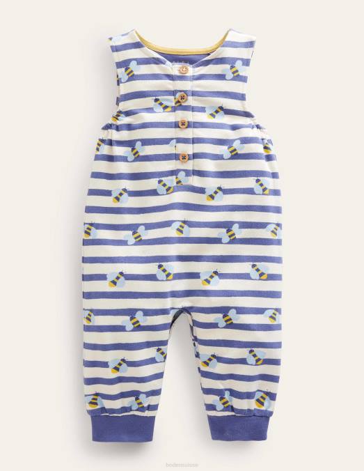 Boden vêtements les abeilles bébé salopette en jersey LB2X503