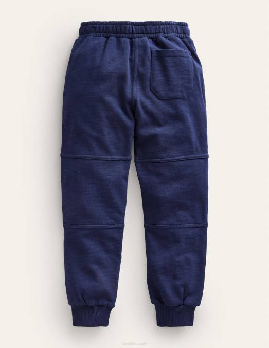 Boden vêtements marine universitaire bébé pantalon de jogging renforcé aux genoux LB2X490