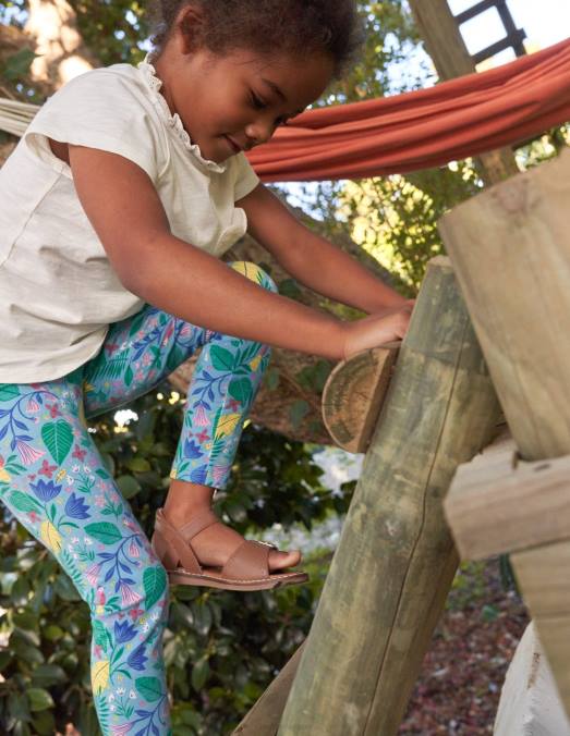 Boden vêtements multi perroquet bébé leggings amusants LB2X497