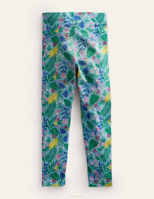 Boden vêtements multi perroquet bébé leggings amusants LB2X497