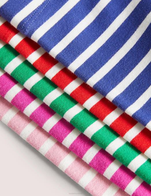 Boden vêtements multi-rayures bébé Lot de 5 leggings à rayures multicolores LB2X523