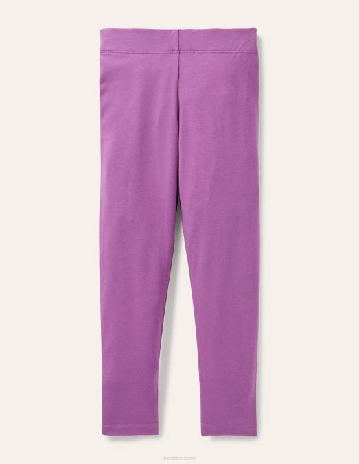 Boden vêtements trèfle clair violet bébé leggings unis LB2X520