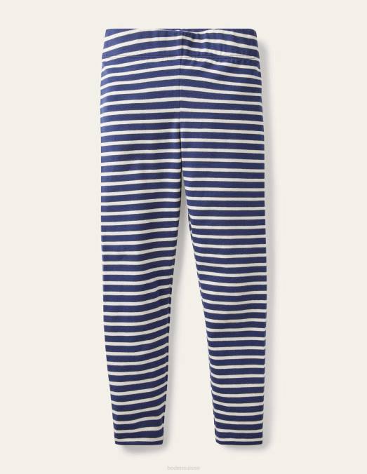 Boden vêtements tribord bleu/ivoire bébé leggings amusants LB2X514