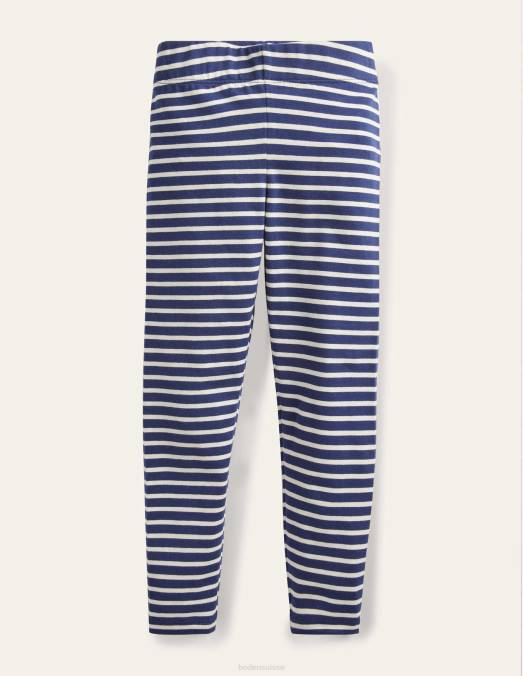 Boden vêtements tribord bleu/ivoire bébé leggings amusants LB2X514