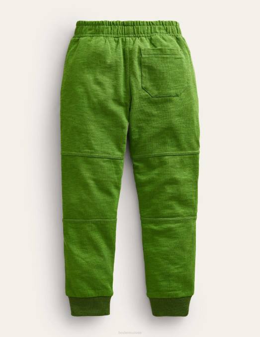 Boden vêtements vert safari bébé pantalon de jogging renforcé aux genoux LB2X493