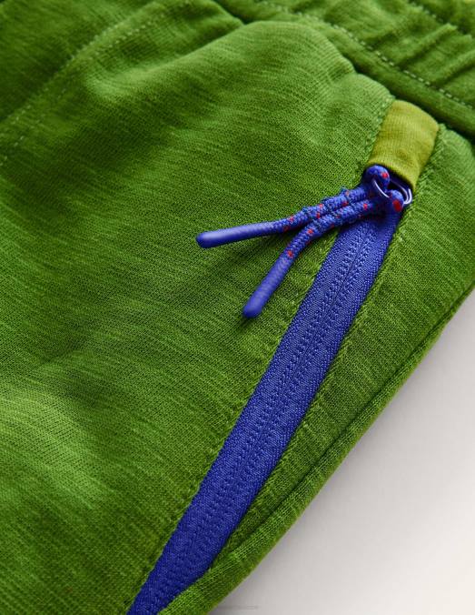 Boden vêtements vert safari bébé pantalon de jogging renforcé aux genoux LB2X493