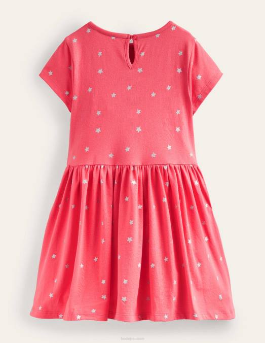 Boden vêtements licornes bébé robe en jersey à appliqué licorne LB2X357