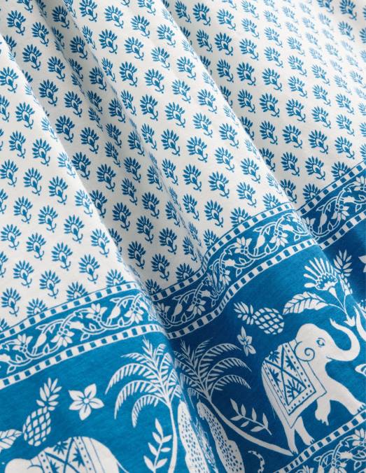 Boden vêtements ourlet goa bleu île bébé robe à bretelles en jersey tressé LB2X369