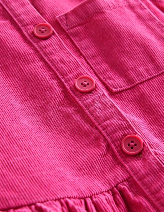 Boden vêtements rose moyen bébé robe chasuble à boutons LB2X353