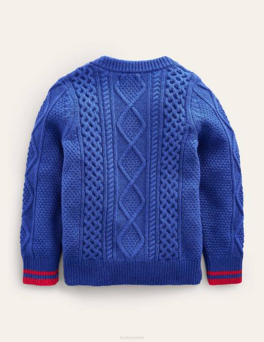 Boden vêtements bleuir bébé cavalier de câble LB2X3483