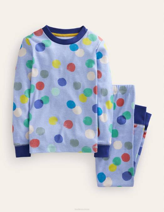 Boden vêtements multi-spots bébé pyjama caleçon long simple et confortable LB2X526