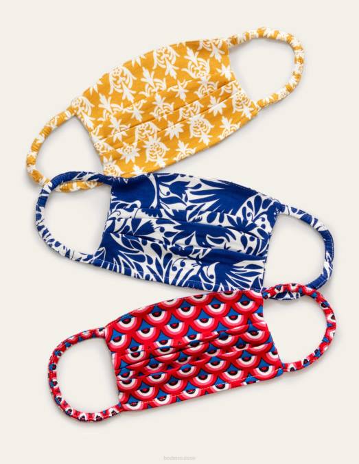 Boden accessoire multi femmes couvre-visages non médicaux, paquet de 5 LB2X2063